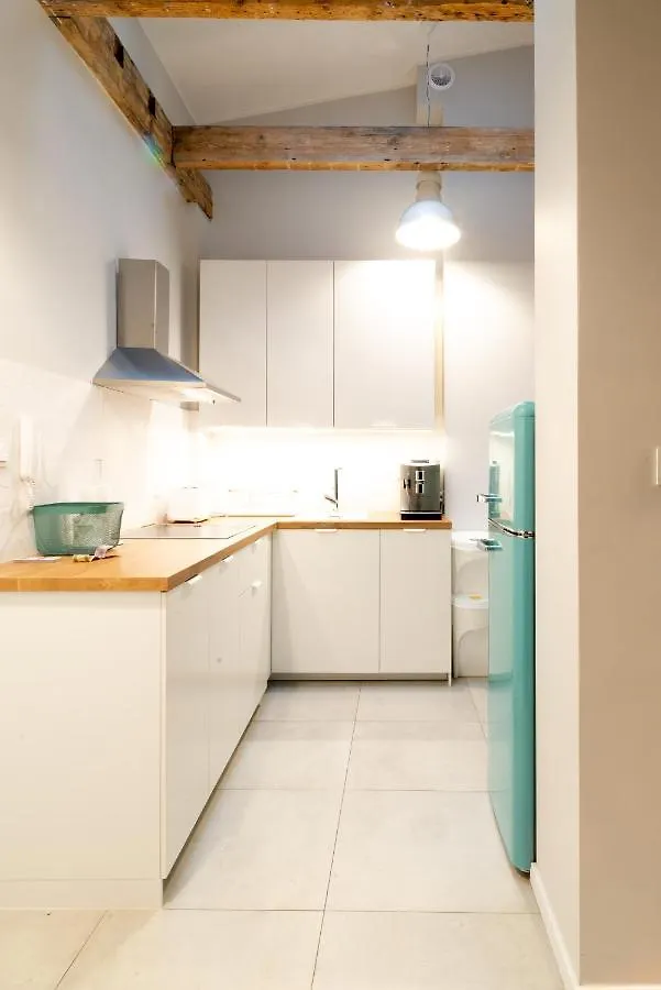 Apartment Ferienwohnung Wilda 30A Self Check-In Posen