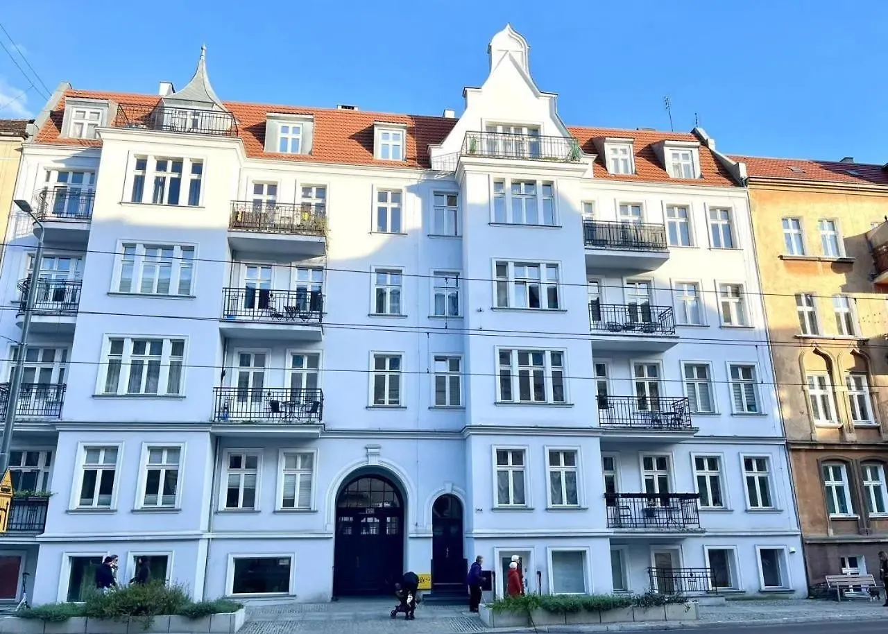 Apartment Ferienwohnung Wilda 30A Self Check-In Posen